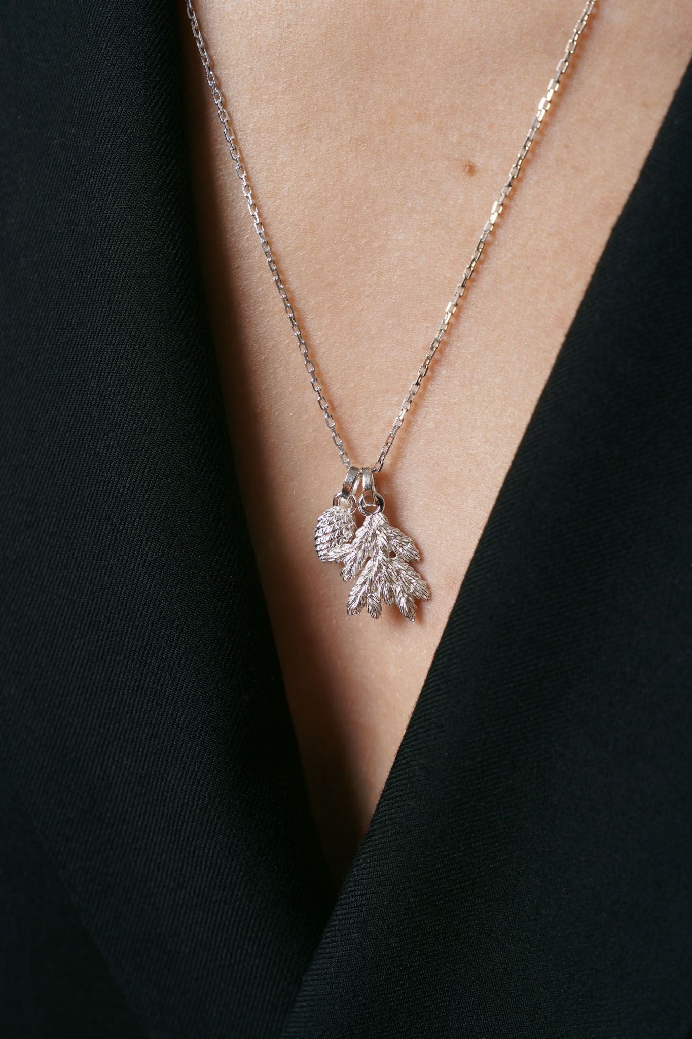 Pendant “Spruce Branch” light