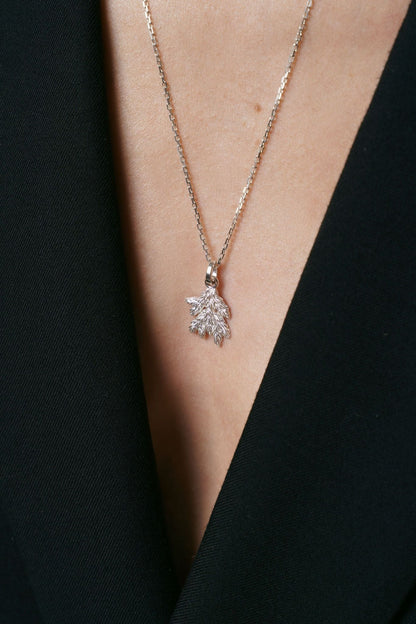 Pendant “Spruce Branch” light