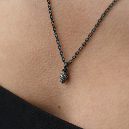 Pendant “Spruce Cone” blackened