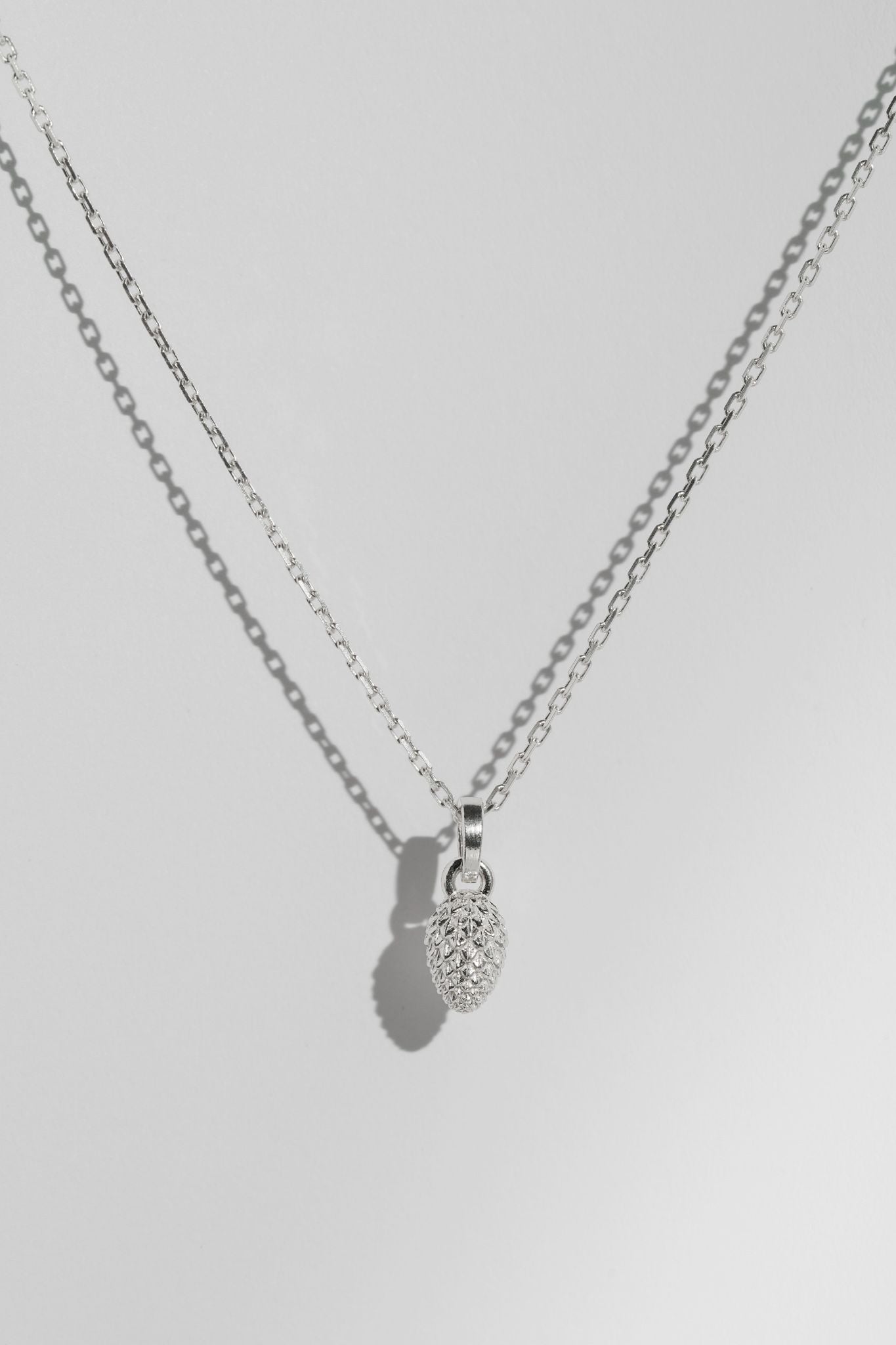 Pendant “Spruce Cone” light