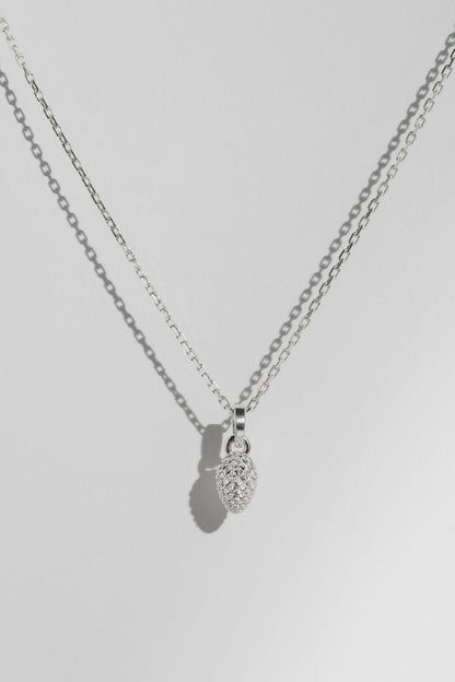 Pendant “Spruce Cone” light