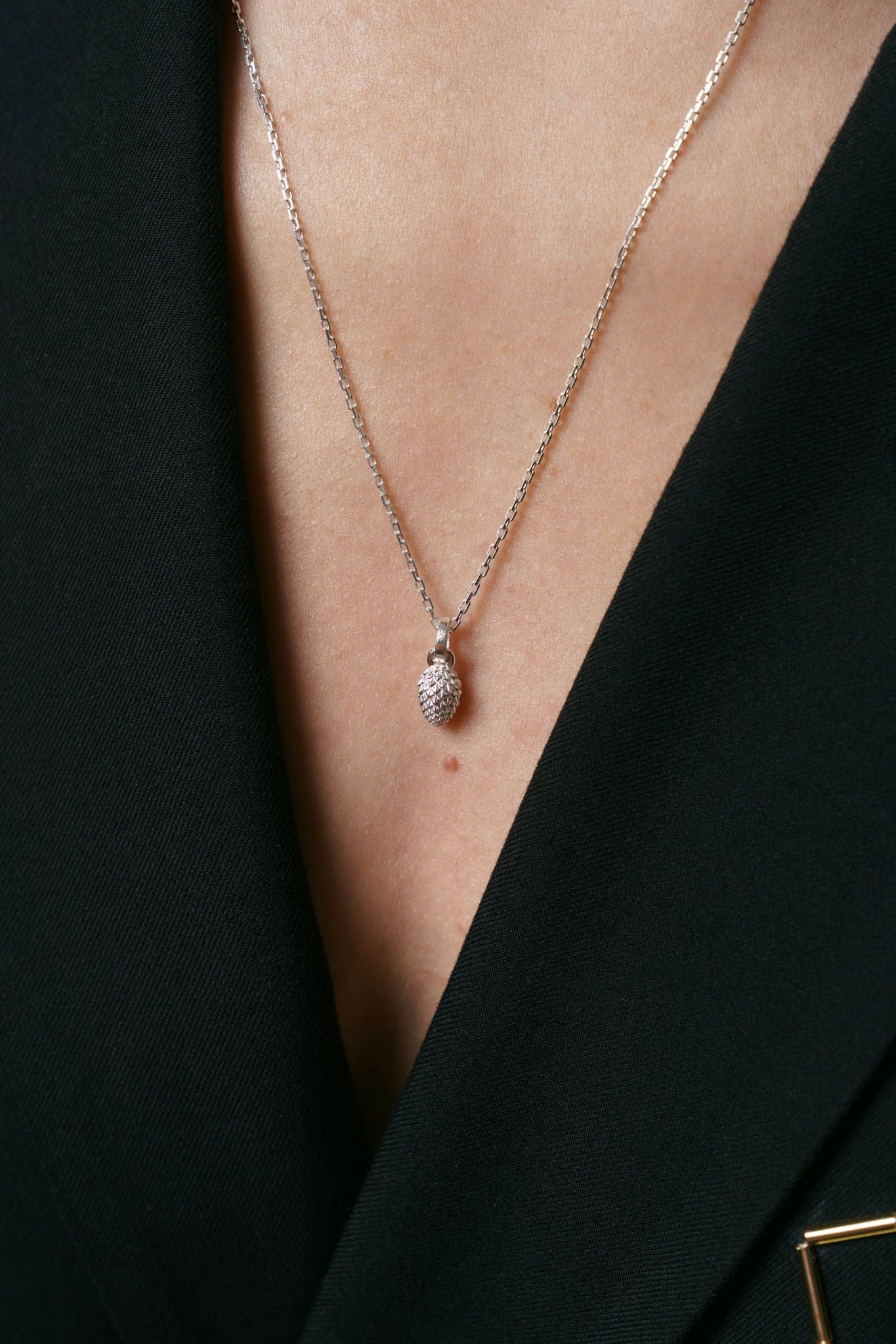 Pendant “Spruce Cone” light