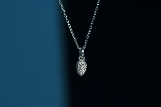 Pendant “Spruce Cone” light