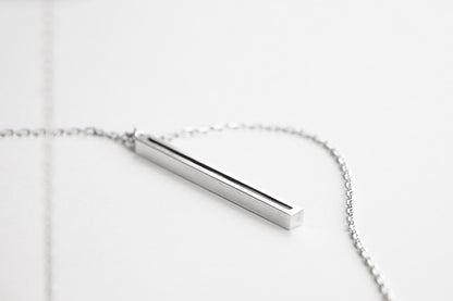 Pendant "Stripe" (31 mm) with enamel