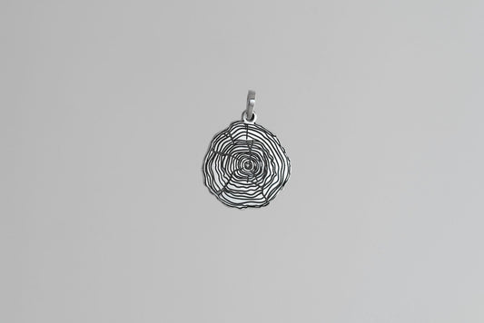 Pendant "The Power of My Forest - From Inside" (17 mm)