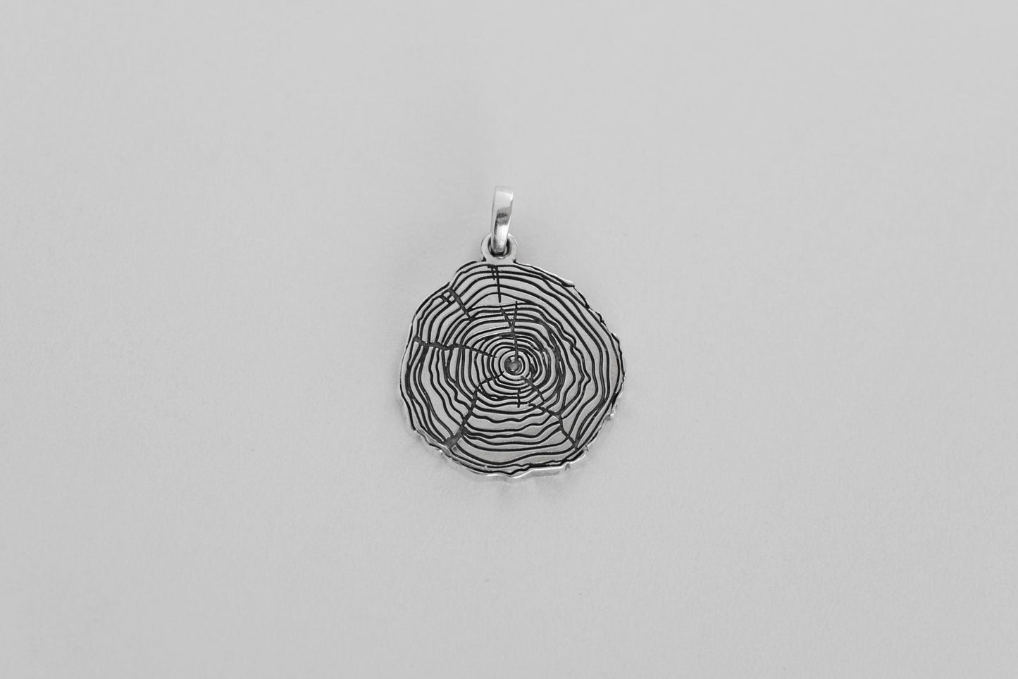 Pendant "The Power of My Forest - From Inside" (17 mm)