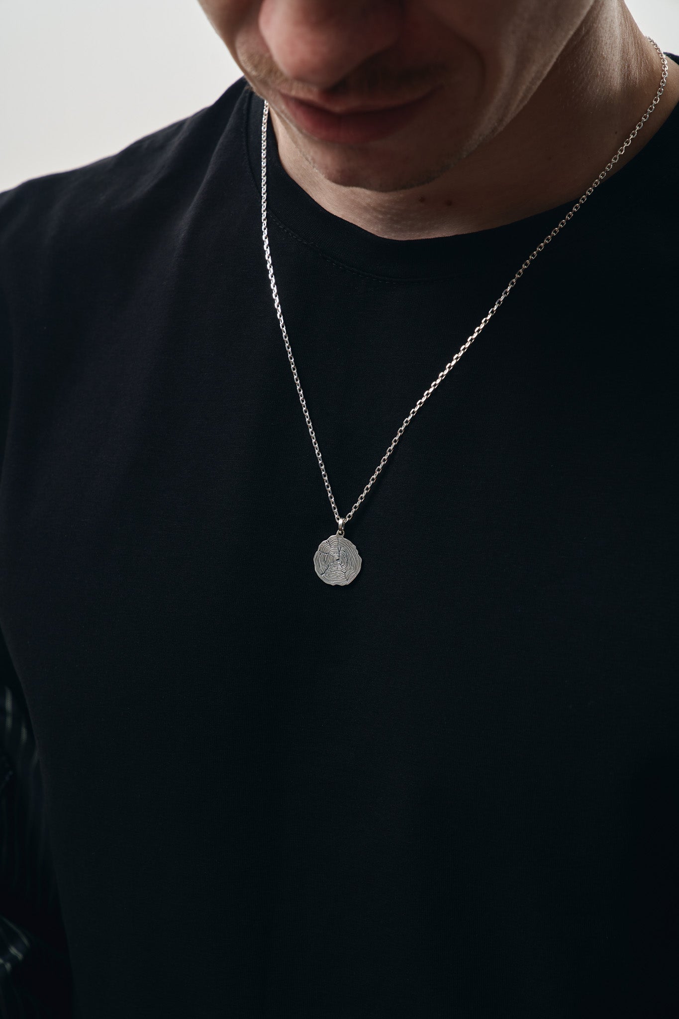 Pendant "The Power of My Forest - From Inside" (17 mm)