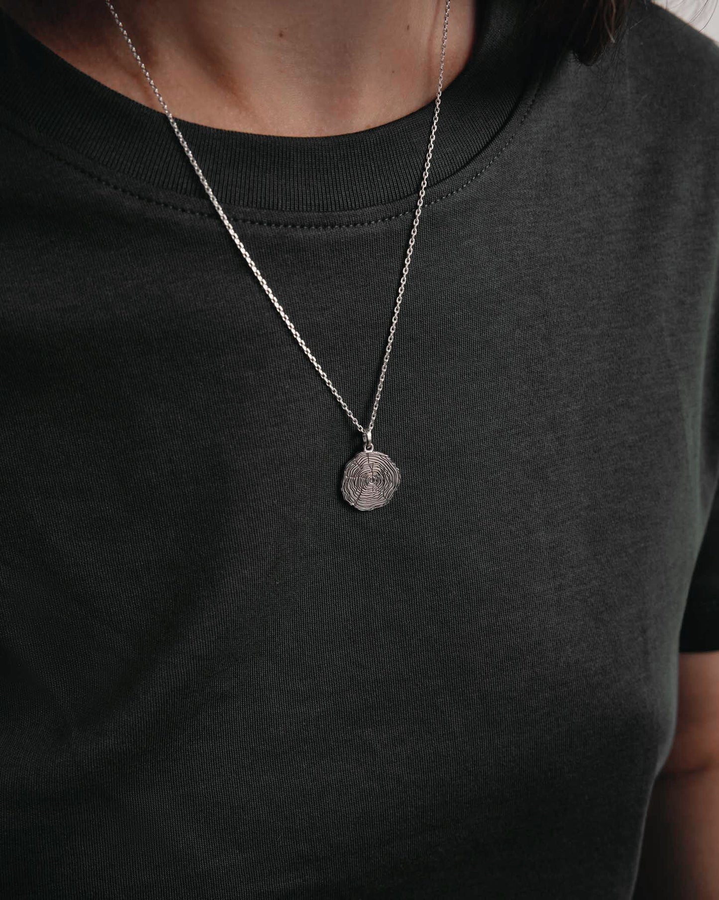 Pendant "The Power of My Forest - From Inside" (17 mm)