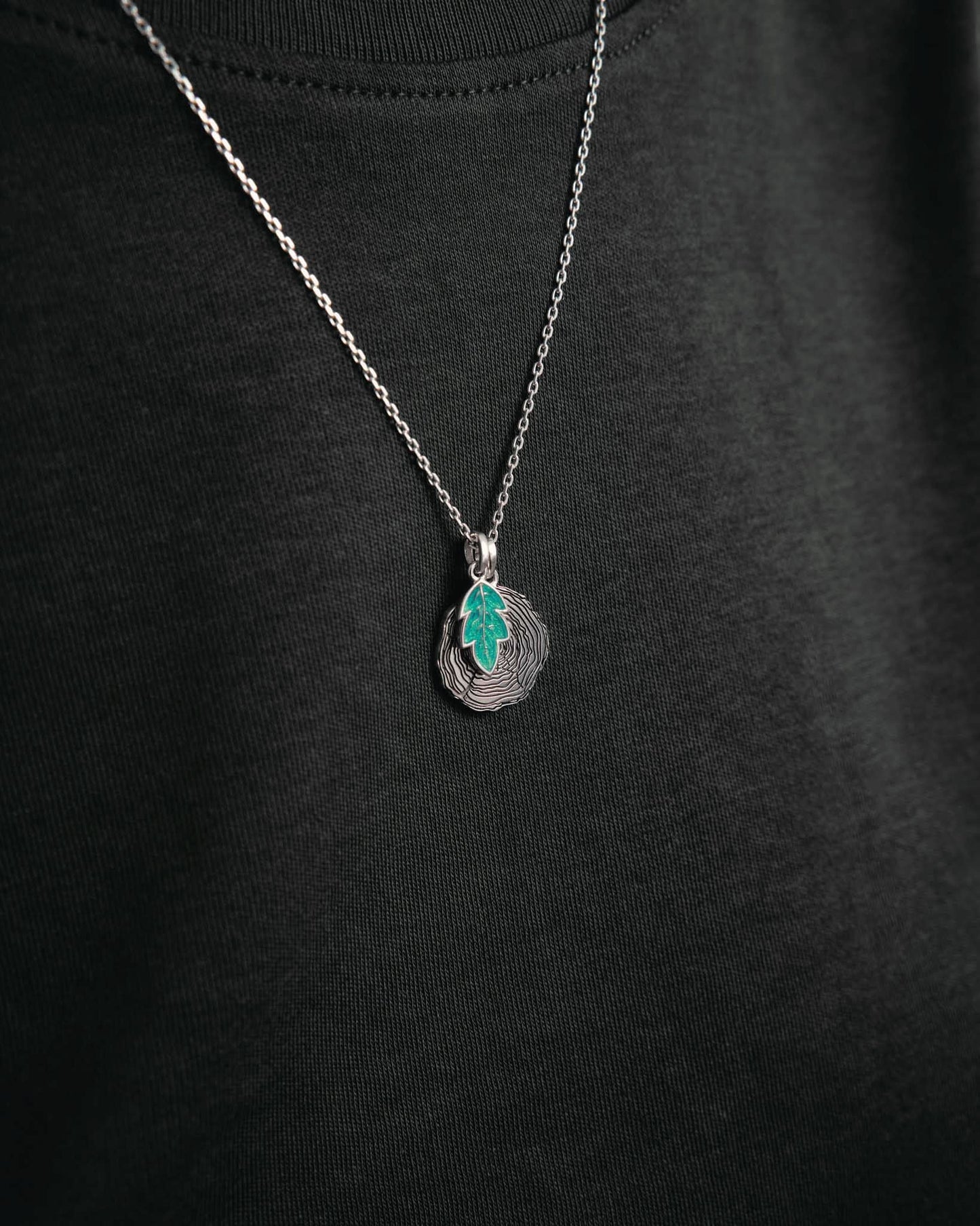 Pendant "The Power of My Forest - From Inside" (17 mm)