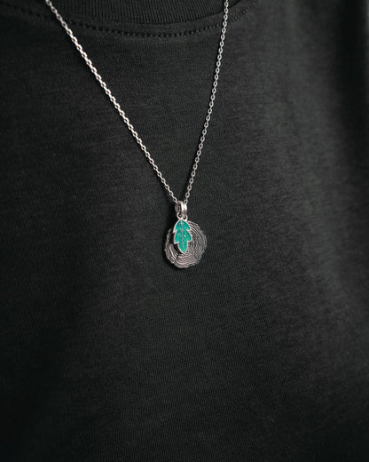 Pendant "The Power of My Forest - From Inside" (17 mm)