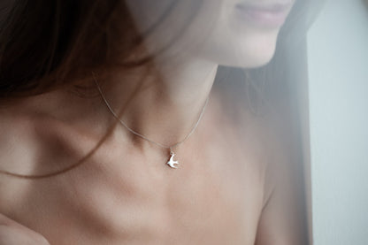 Pendant "Swallow"