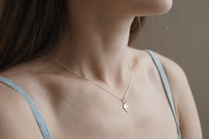 Pendant "Swallow"