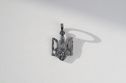 Pendant "Trident" texutured