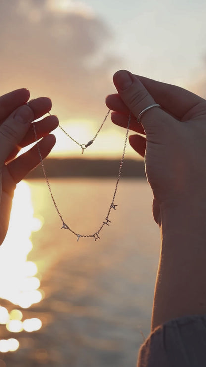 Necklace "Рідна"