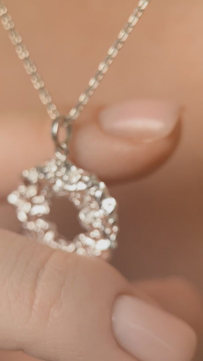 Pendant "Asteroid cluster"