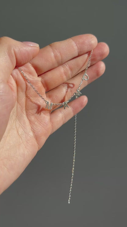 Necklace "Мамо"