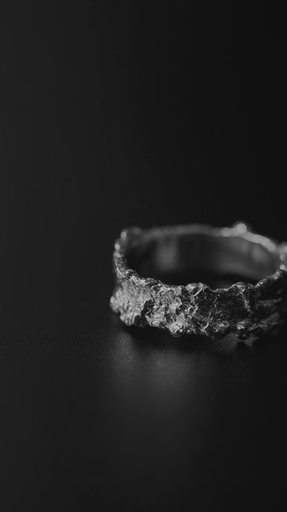 Wedding ring "Reefs" (6 mm)