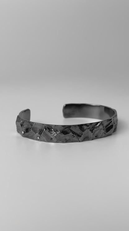 Bracelet "Anthracite" (10 mm)