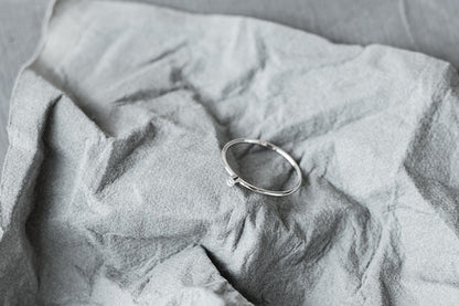 Ring "Accent" (1.75 mm gemstone)
