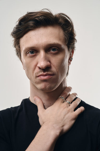 Ring "Anthracite" light (6 mm)