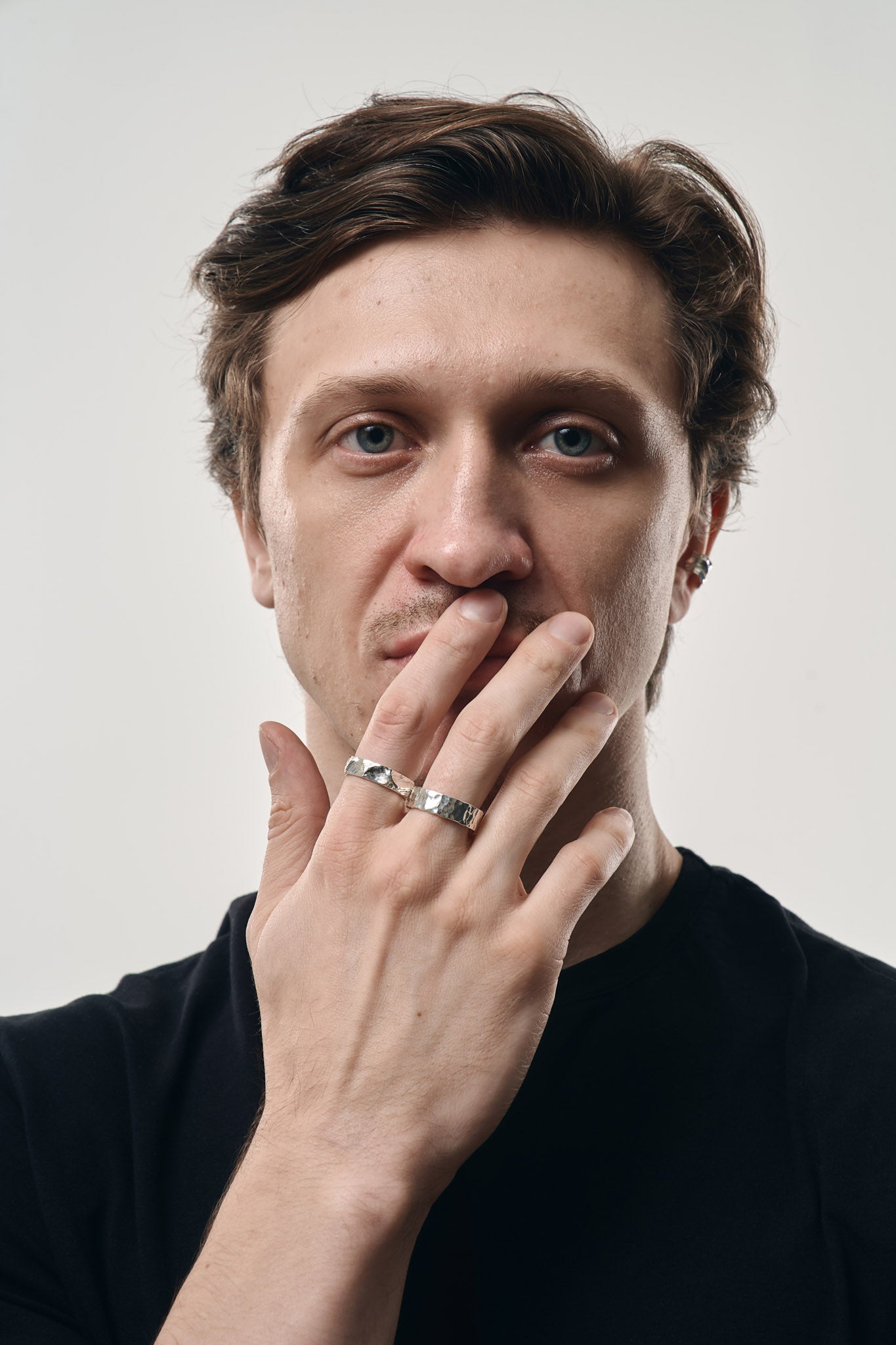 Ring "Anthracite" light (6 mm)