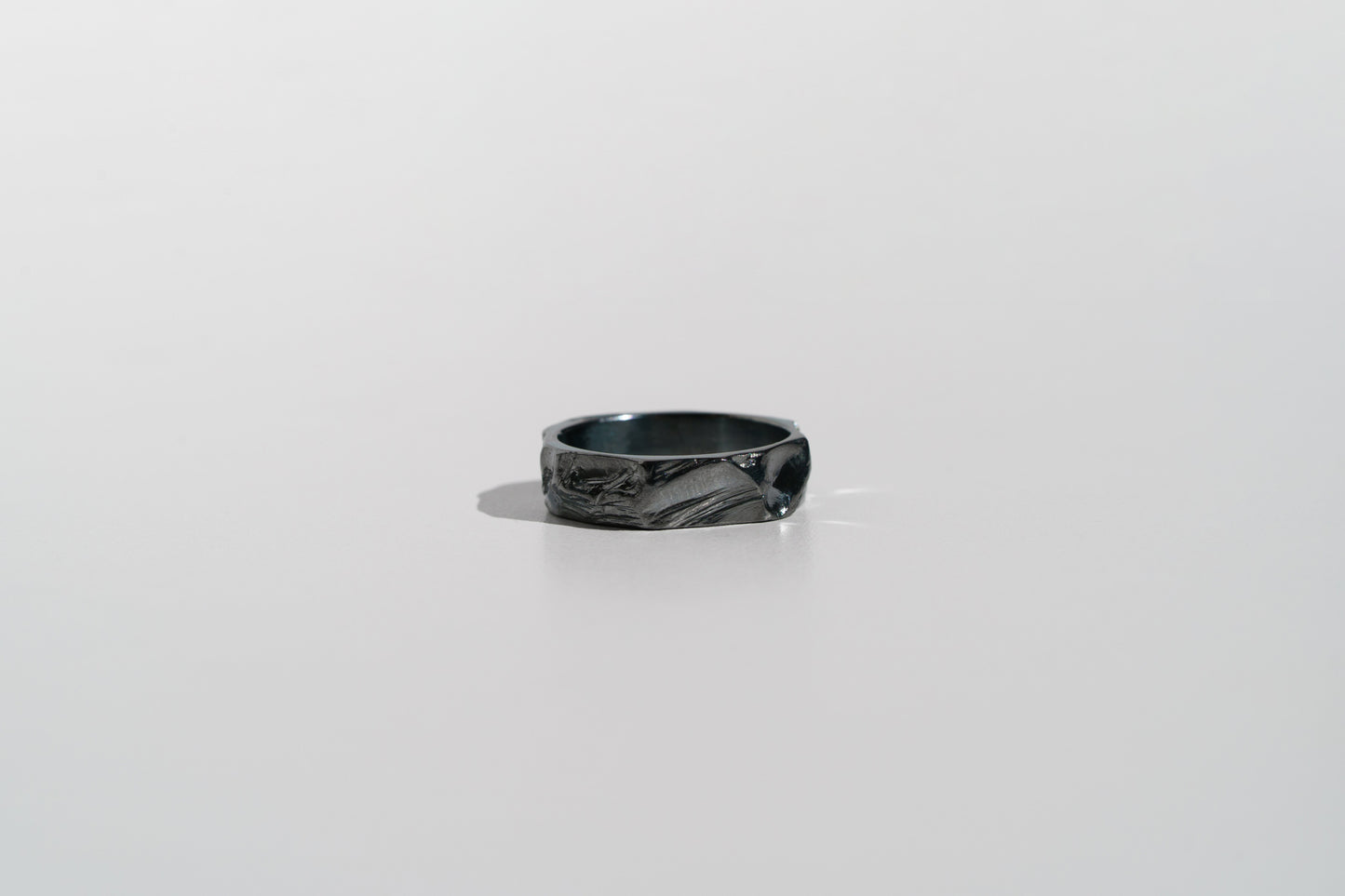 Ring "Anthracite" blackened (6 mm)