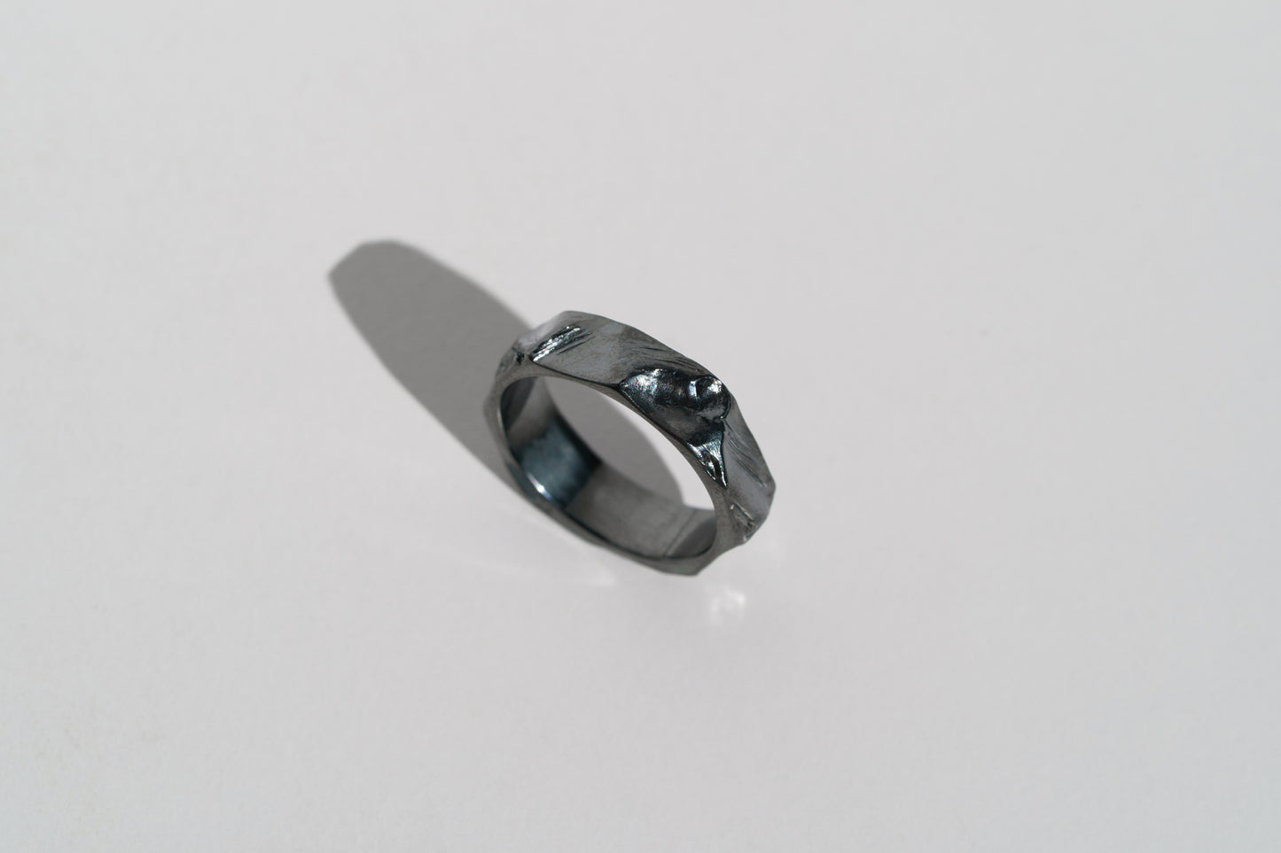 Ring "Anthracite" blackened (6 mm)