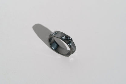 Ring "Anthracite" blackened (6 mm)