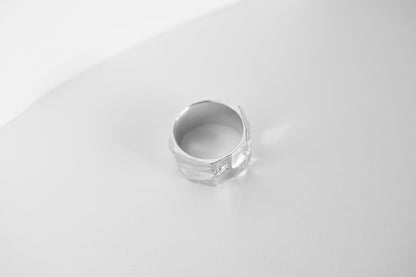 Ring "ANTHRACITE" light (10 mm)