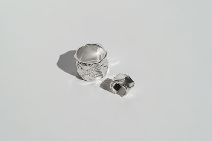 Ring "Anthracite" (15 mm)