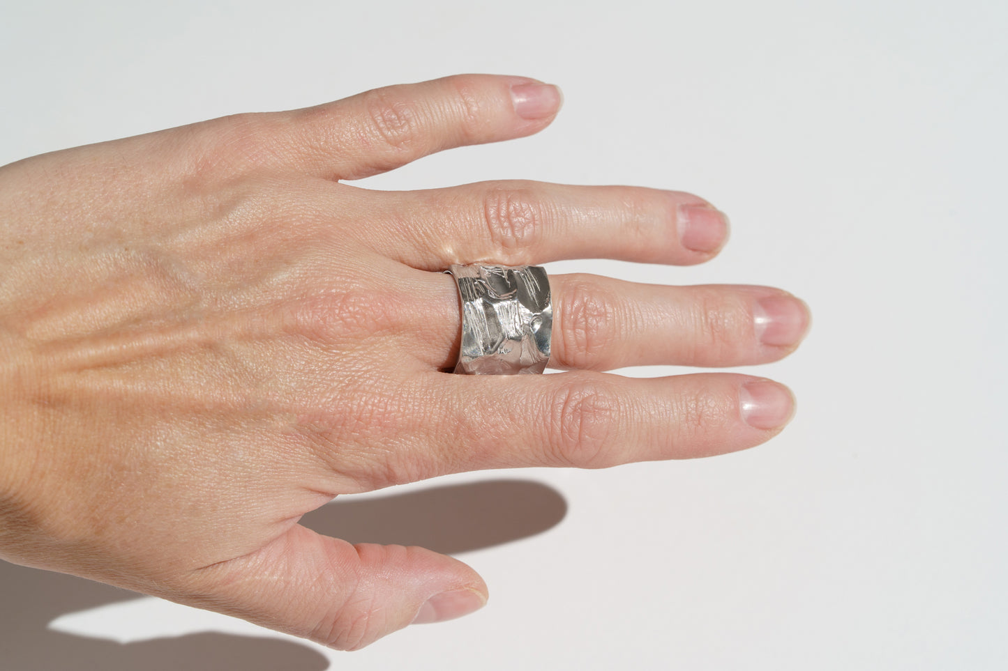 Ring "Anthracite" (15 mm)