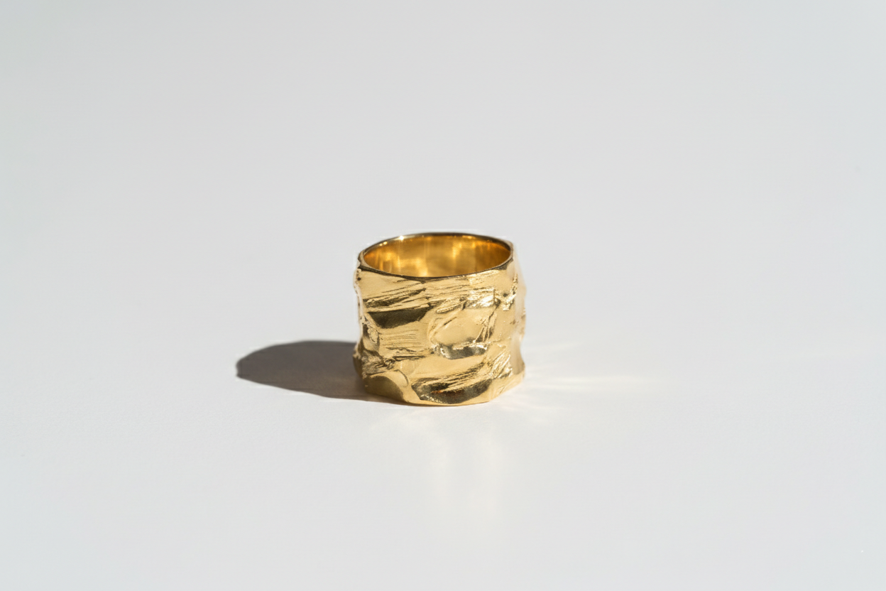 Ring "Anthracite" (15 mm)