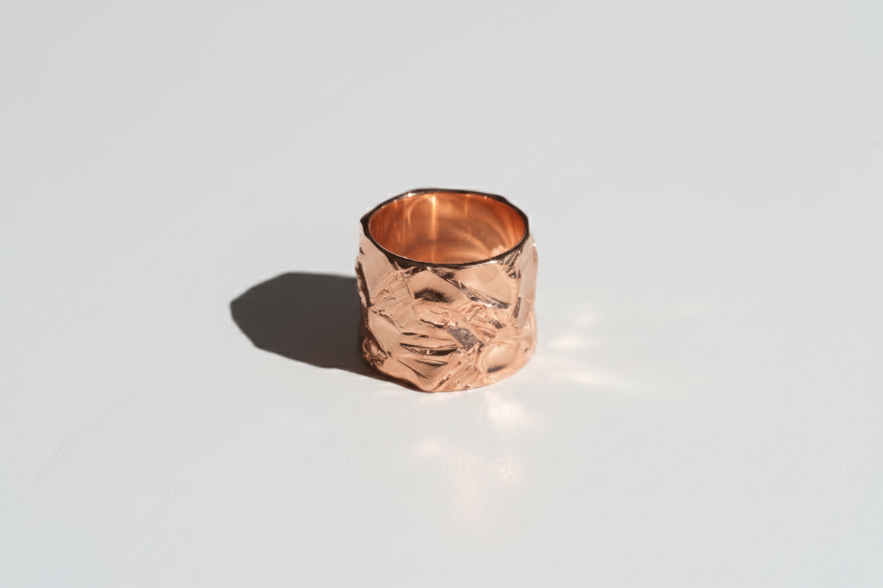 Ring "Anthracite" (15 mm)