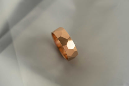 Ring "Large facets" (8 mm)
