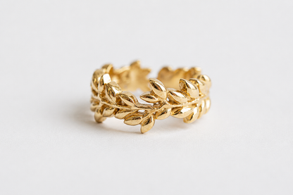 Ring "Branch" (model 2)