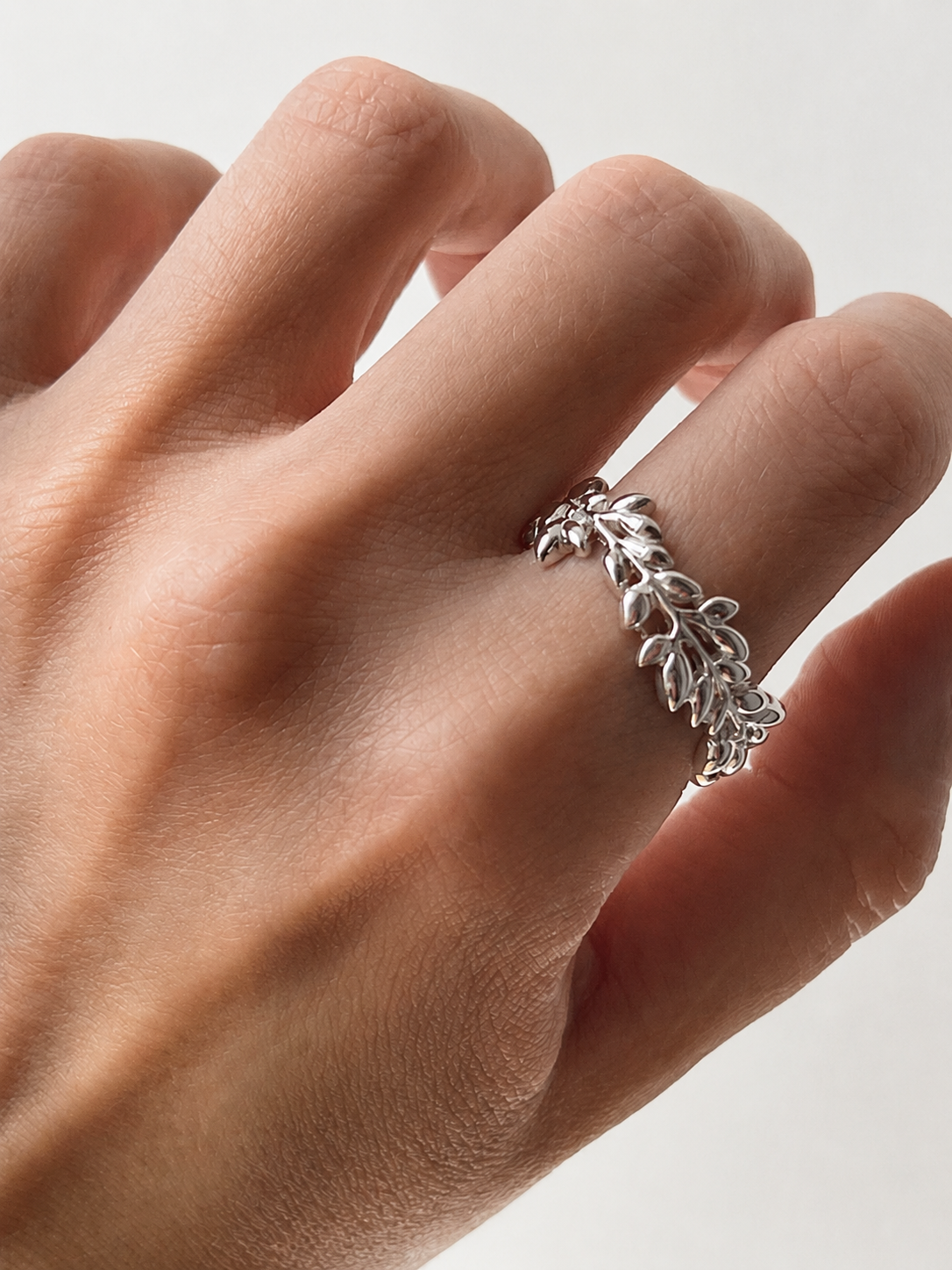 Ring "Branch" (model 2)