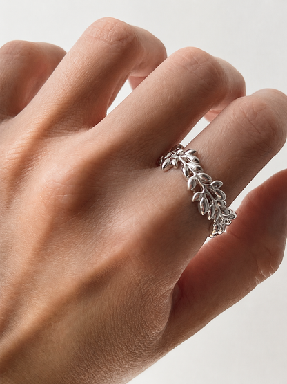Ring "Branch" (model 2)