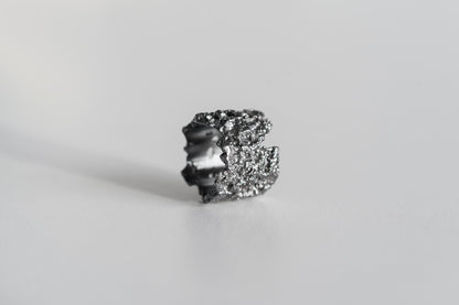 Ring "BREAD" blackened (17 mm)