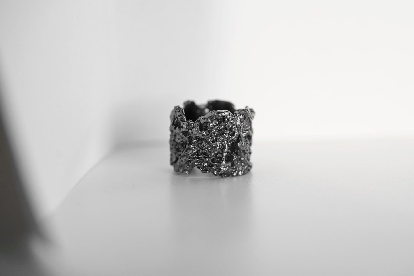 Ring "BREAD" blackened (17 mm)