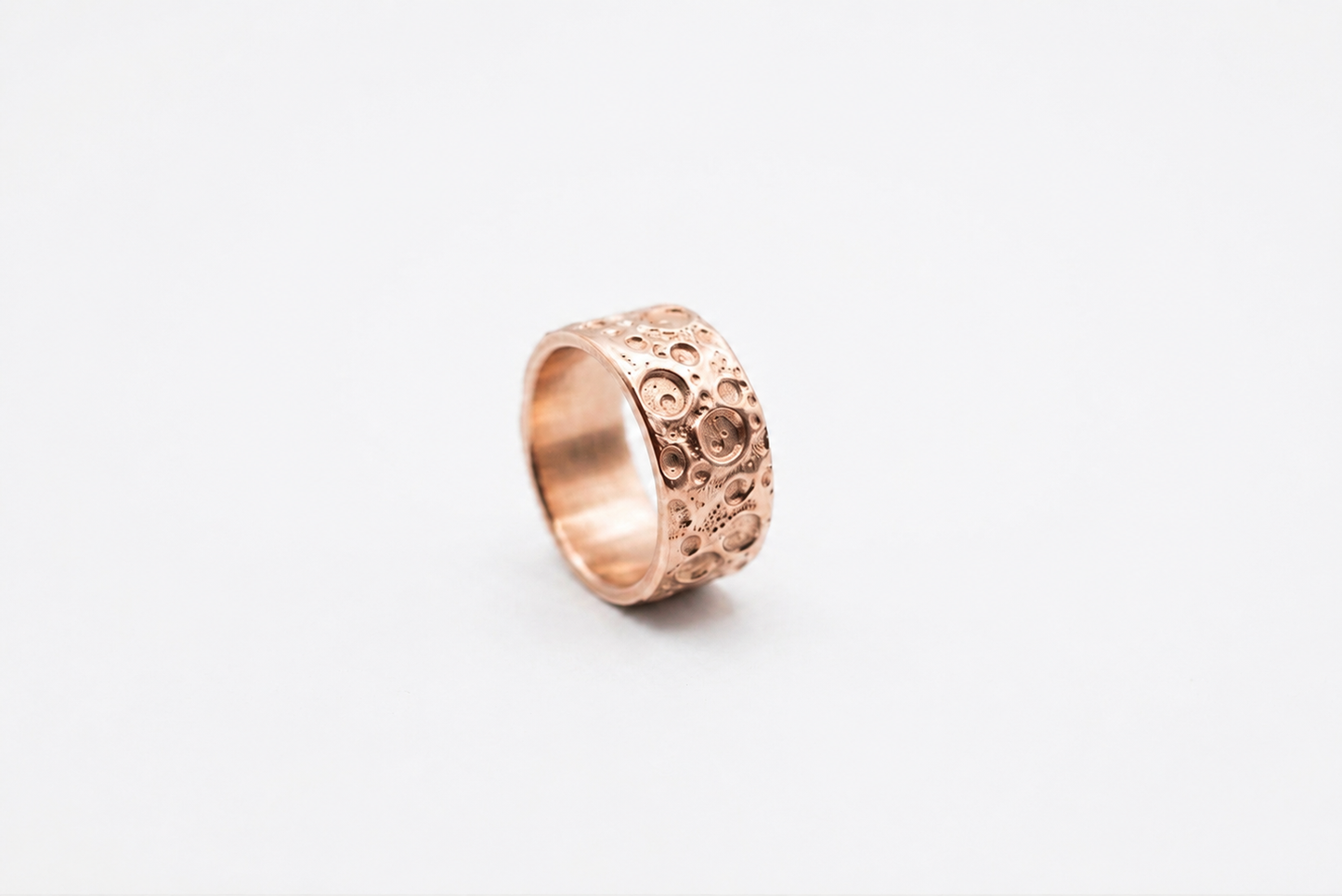 Ring "Bright moon" (10 mm) (texture 1)