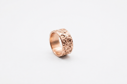 Ring "Bright moon" (10 mm) (texture 1)