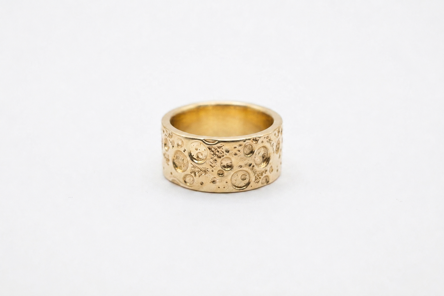 Ring "Bright moon" (10 mm) (texture 1)