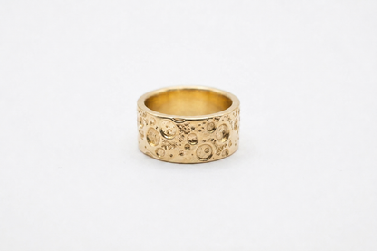 Ring "Bright moon" (10 mm) (texture 1)