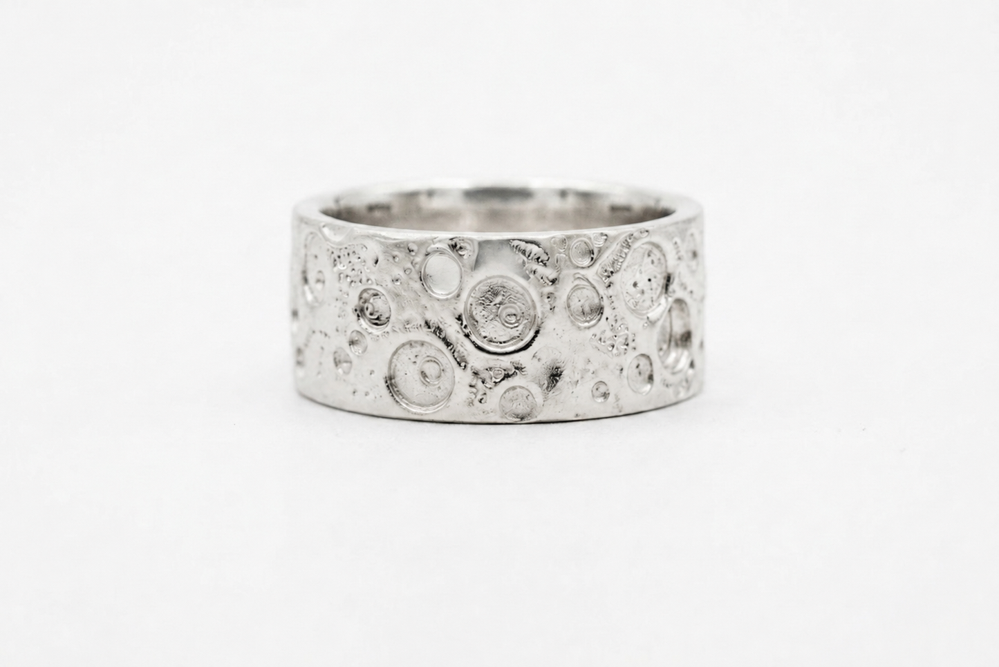 Ring "Bright moon" (10 mm) (texture 1)
