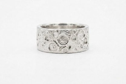 Ring "Bright moon" (10 mm) (texture 1)