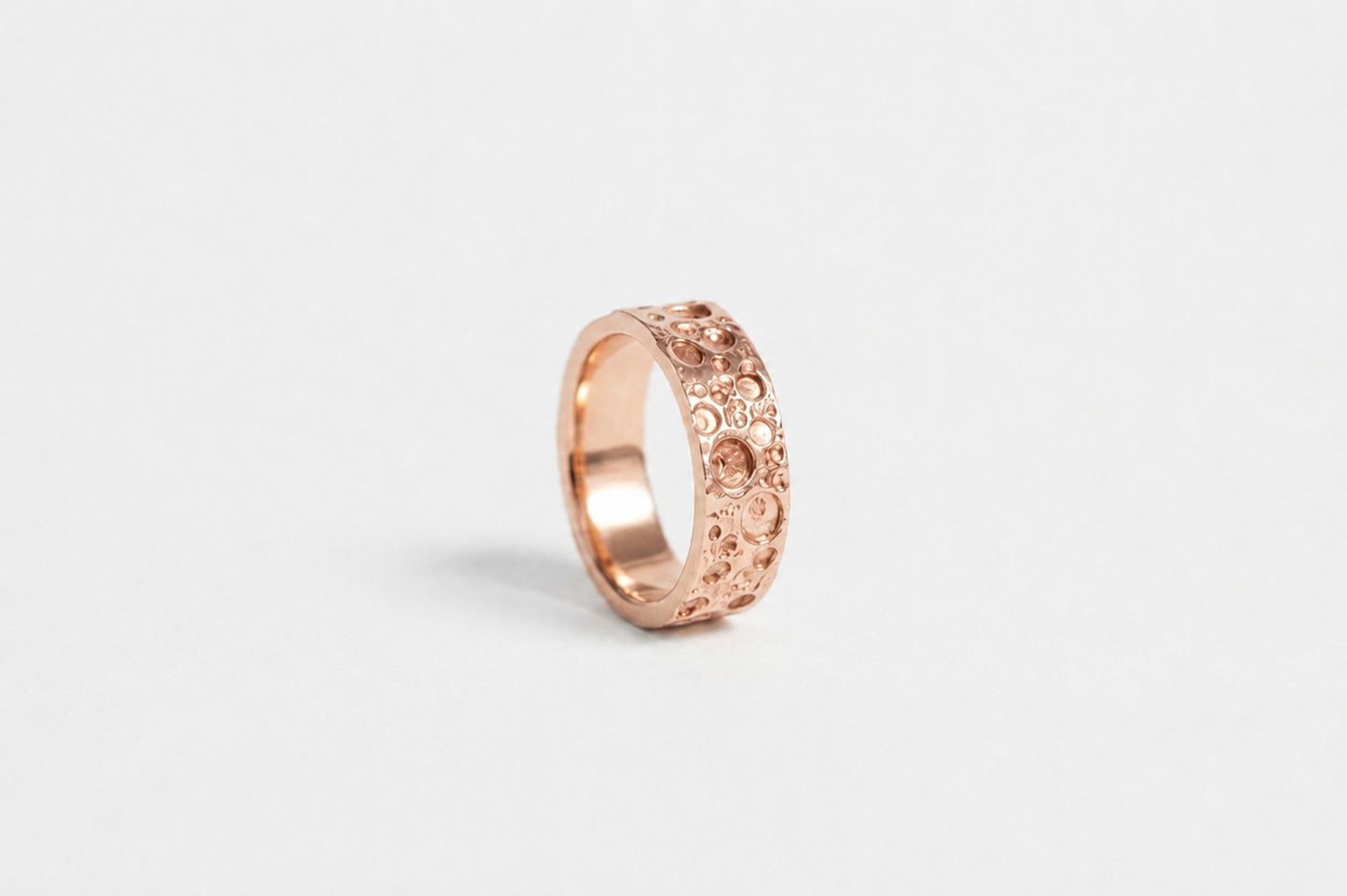Ring "Bright moon" (5 mm) (texture 1)
