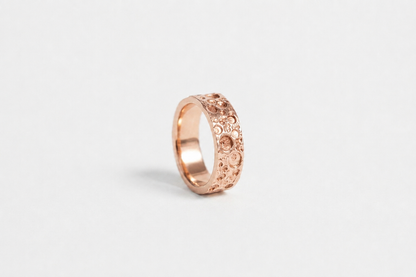 Ring "Bright moon" (5 mm) (texture 1)