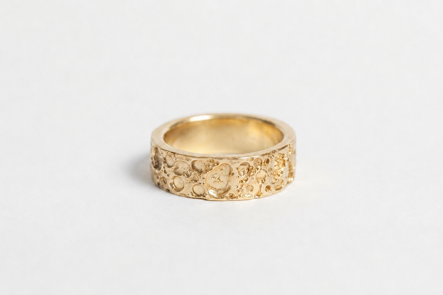 Ring "Bright moon" (5 mm) (texture 1)