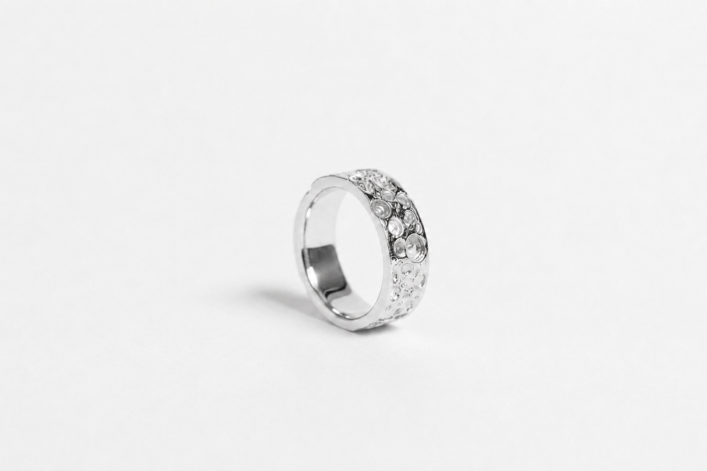 Ring "Bright moon" (5 mm) (texture 1)