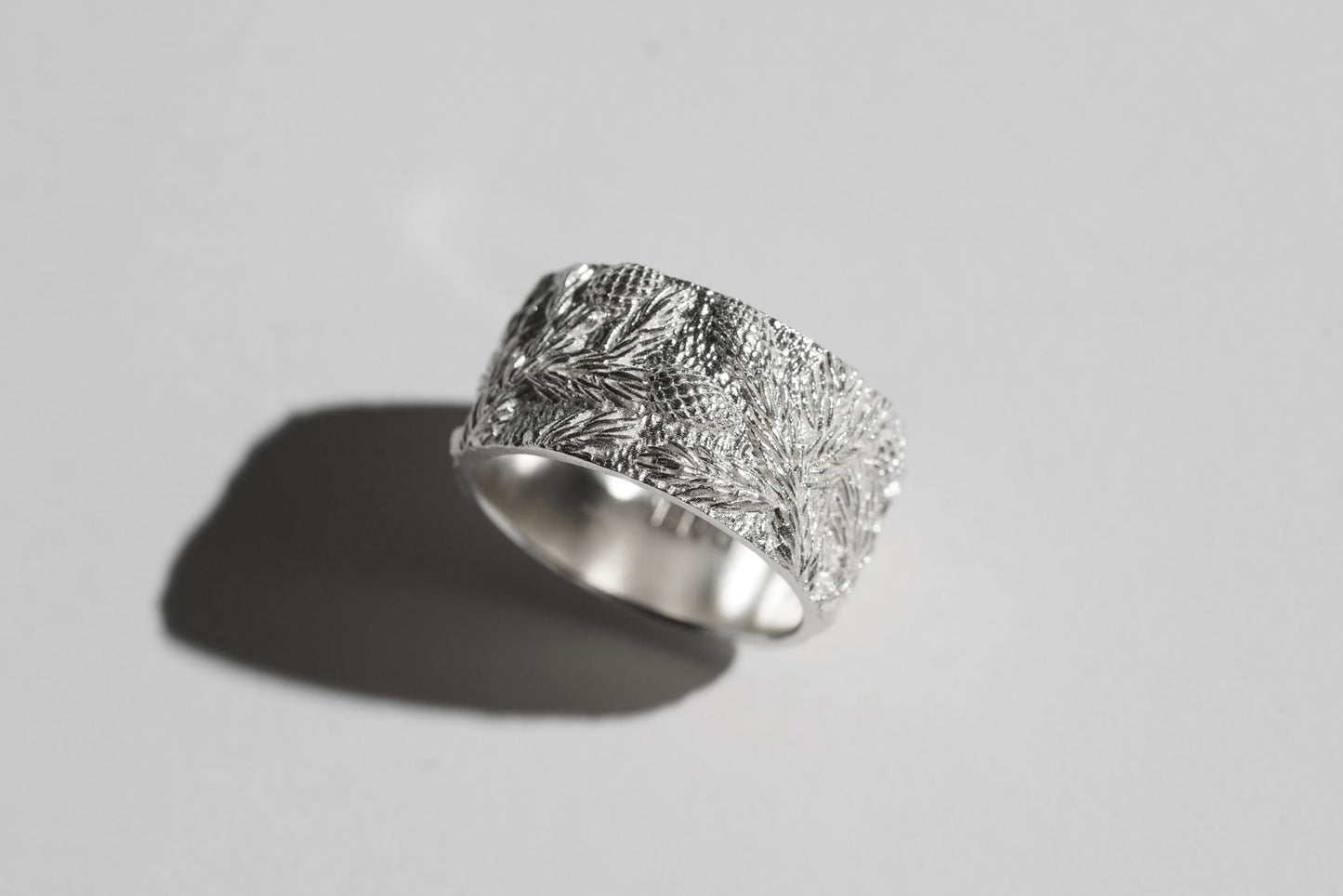 Ring "Carpathian Spruce" light (10 mm)